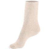 Lavana Kuschelsocken (Packung, 5-Paar) Bettsocken aus weichem, leicht glänzendem Chenillegarn