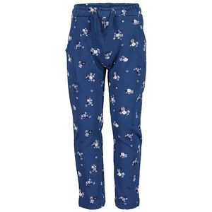 Blue Seven Jogginghose Blue Seven Mädchen Hose Blumen Jogginghose Freizeithose blau (1-tlg)