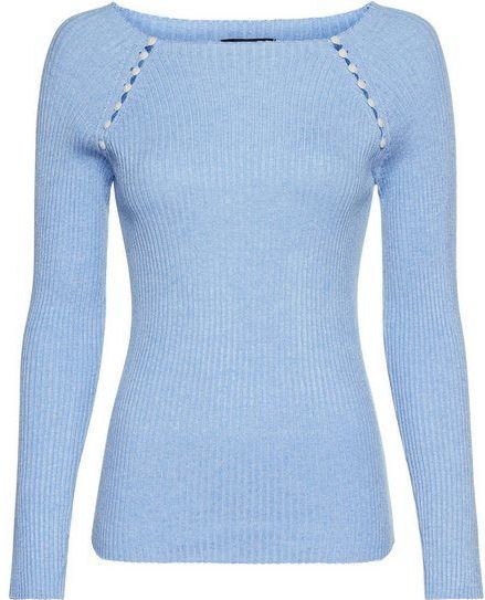 HECHTER PARIS Strickpullover mit stilvollen Knopfleisten
