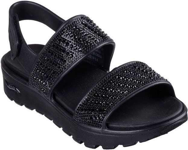 Skechers ARCH FIT FOOTSTEPS-ENCHANT Sandale mit Luxe Foam