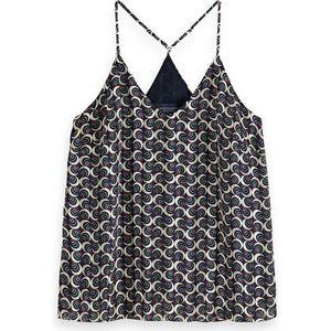 Maison Scotch Tanktop Maison Scotch Damen Top Printed Tanktop 157567