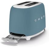 Smeg Toaster TSF01SBMEU Toaster storm blue matt