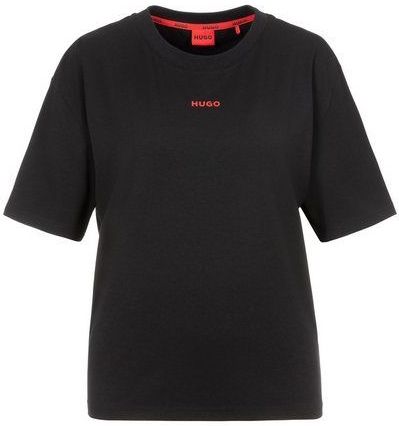 HUGO T-Shirt SHUFFLE_T-SHIRT mit Rundhalsausschnitt