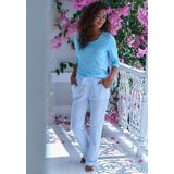 s.Oliver Pyjamahose mit seitlichen Eingrifftaschen