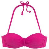 Sunseeker Bügel-Bandeau-Bikini-Top Loretta, mit Strukturmuster