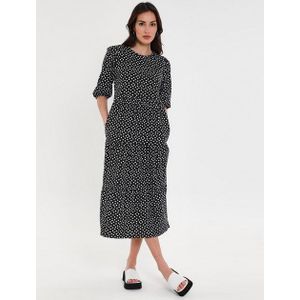 Threadbare Jerseykleid (1-tlg) mit langem Schnitt