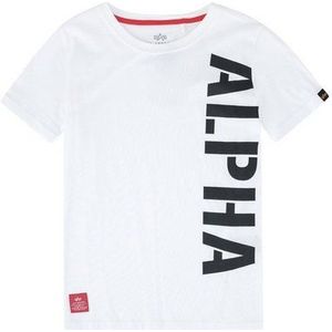 Alpha Industries T-Shirt Alpha Industries Kids - T-Shirts Side Print T Kids/Teens