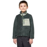 Jack Wolfskin Fleecejacke ICE CURL JACKET K aus 300er-Fleece