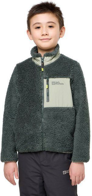 Jack Wolfskin Fleecejacke ICE CURL JACKET K aus 300er-Fleece