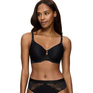 Triumph Minimizer-BH Wild Azalea Florale W01 verkleinert die Brust optisch um eine Cup-Größe