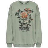ONLY Sweatshirt ONLLUCINDA L/S OVERSIZE WILD O-NECK SWT