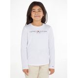 Tommy Hilfiger Langarmshirt ESSENTIAL TEE L/S mit Tommy Hilfiger Logoschriftzug