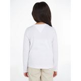 Tommy Hilfiger Langarmshirt ESSENTIAL TEE L/S mit Tommy Hilfiger Logoschriftzug