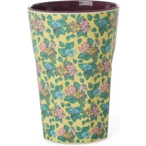 rice Becher Rice Becher Trinkbecher Melamin Blume Emma's Print large tall