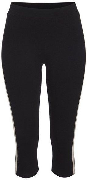 H.I.S Caprileggings mit schmalen Seitenstreifen