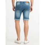 Rock Creek Jeansshorts Herren Shorts Bermuda Blau H-374