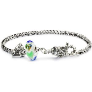 Trollbeads Kette und Anhänger Set Art to Go Armband, TAGBO-00893