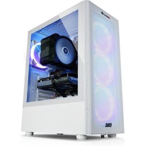 Kiebel Pulsar V Gaming-PC (AMD Ryzen 7 AMD Ryzen 7 5700X, RTX 4060, 32 GB RAM, 1000 GB SSD, Luftkühlung, ARGB-Beleuchtung)