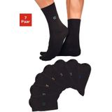 H.I.S Basicsocken (Packung, 7-Paar) mit Komfortbündchen
