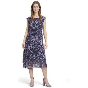 Betty&Co Midikleid Betty & Co Midikleid mit Stufen Form