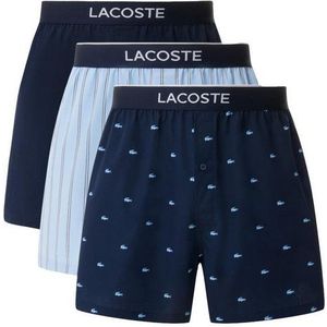 Lacoste Boxershorts Lacoste Boxershorts 3er Pack