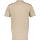 LERROS Poloshirt mit Logostickerei auf der Brust