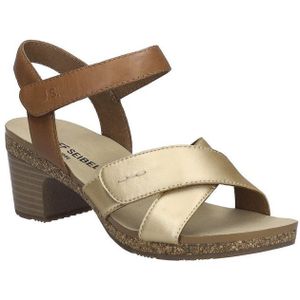 Josef Seibel Grace 01 Sandale, Festtagsschuh, Sandalette mit Blockabsatz