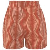 LASCANA Pyjamashorts mit modisch hoher Taille