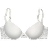 LASCANA Push-up-BH mit Bügel und Spitzenrücken, Dessous