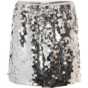 Noisy may Sommerrock Moderner Style mit funkelnden Pailletten und elastischem Bund NMSMILA MINI SEQUIN SKIRT WVN
