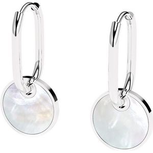 THIORA Paar Creolen Pearl Oasis (inkl Schmuckbox)