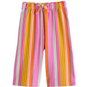Next Palazzohose Strukturierte Hose mit weitem Bein (1-tlg)