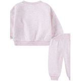 Nike Sportswear Jogginganzug NKN ESSENTIAL FLEECE CREW SET (2-tlg), für Babys