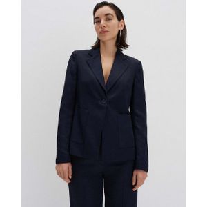 someday Jackenblazer NORAJA Regular mit aufgesetzten Taschen