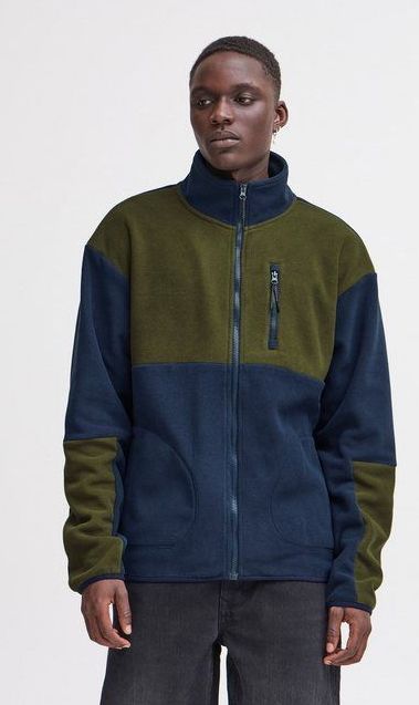 Blend Sweatjacke BHBROOKS Sweatshirt zipp thru