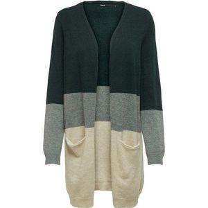ONLY Strickjacke ONLQUEEN im Colorblocking Design