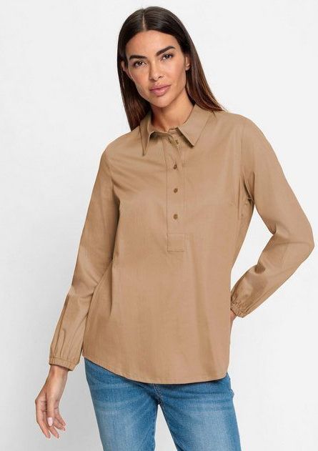 heine Klassische Bluse Schlupfbluse