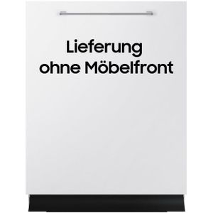 Samsung vollintegrierbarer Geschirrspüler DW60CG880B00EG, 14 Maßgedecke