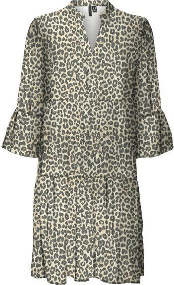 Vero Moda Tunikakleid VMSMILLA 3/4 SHORT DRESS WVN GA