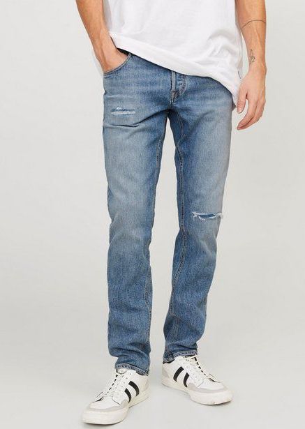 Jack & Jones Slim-fit-Jeans JJIGLENN JJCOLE AM 171 SN