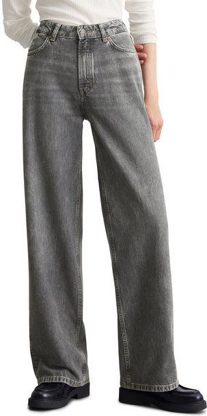 Marc O'Polo DENIM Weite Jeans weite Form, 5-Pocket-Style