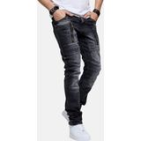 Cipo & Baxx 5-Pocket-Jeans Jeans Jeans im Used-Look