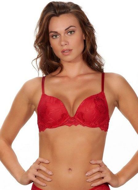 After Eden Push-up-BH ANNA mit luxuriösen Spitzendetails