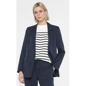 SENSES.THE LABEL Jackenblazer mit leichtem Glanz