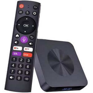 Diyarts Streaming-Box, (Leistungsstarke 8K Android TV Box, Dolby Audio-Unterstützung), Dual-Band Wi-Fi, flexiblem Speicher und Dolby Audio