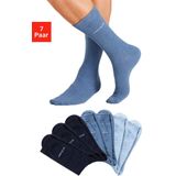 John Devin Basicsocken (Packung, 7-Paar) für jeden Tag