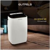 Gutfels 3-in-1-Klimagerät CM 80949 we, Luftkühlung, Entfeuchtung, Ventilation, geeignet für 30m² Räume