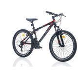Toys Store Jugendfahrrad 24 Zoll Mountainbike Fahrrad Alu Rad 24" MTB Bike 21-Gang, 21 Gang, Shimano