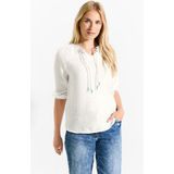 Cecil Shirtbluse in Unifarbe