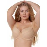 After Eden D-cup & up Bügel-BH LOIS mit eleganter Spitzendekoration